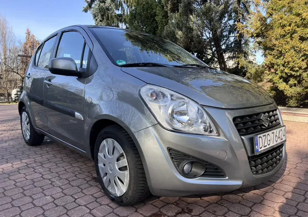 suzuki Suzuki Splash cena 36900 przebieg: 98000, rok produkcji 2015 z Warszawa